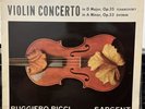 SXL A 2279  ED1 RICCI TCHAIKOVSKY DVORAK VIOLIN CONCERTOS LSO UK Stampers