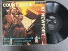 Count Basie At Newport Vinyl Record LP