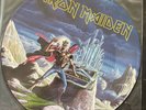RARE Iron Maiden Run To The Hills Picture Disc UK Metal Record LP Vinyl