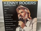 Kenny Rogers GREATEST HITS Vinyl LP Album - 1981 Original Master Recording