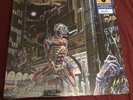 IRON MAIDEN SOMEWHERE IN TIME CANARY YELLOW LP VINYL +HOLOGRAPHIC PRINT PRESALE
