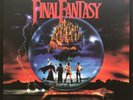 Final Fantasy I 1 Vinyl Record (Red Smoke  translucent Marble) Not Moonshake NEW