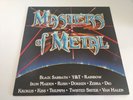 Masters Of Metal Vinyl LP 1984 K-TEL TC-293 DIO KISS RUSH Maiden Sabbath Halen