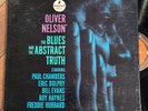 Blues And The Abstract Truth EX  Impulse lp Oliver Nelson Eric Dolphy Bill Evans