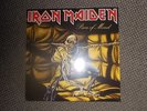 Iron Maiden - Piece Of Mind  REISSUE VINYL  LP   NEU  (2014)