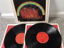 Rainbow On Stage 1977 Original Double LP Vinyl Record Cover Vg Record Ex+/NM Dio