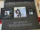 Fall Out Boy - So Much (For) Stardust - Black & Gold Swirl Vinyl + Signed Card