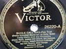78 rpm Victor 26220, Dicky Wells, Coleman, Reinhardt, Bugle Call Rag, jazz E