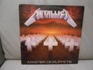 METALLICA - MASTER OF PUPPETS - USA - CLUB EDITION - COMPLETE