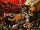 HATE ETERNAL Infernus LP Diehard Red Marble 140gr. Vinyl (preorder)