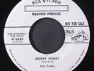 ELVIS PRESLET: money honey / i got a woman RCA 7