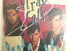STRAY CATS - BLAST OFF- 1989 MEXICAN LP, STILL SEALED, PROMO