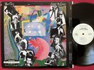 THE CARS   DOOR TO DOOR LP WHITE LABEL PROMO AUDIOPHILE TRANSLUCENT VINYL (1987)