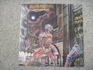 1986 IRON MAIDEN SOMEWHERE IN TIME R 143652  VINYL ALBUM EMI STILL SEALED  NM