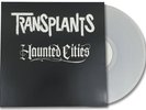 TRANSPLANTS Haunted Cities SEALED Clear Vinyl LP (2015) travis barker blink 182