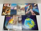 Ted Nugent, Blue Oyster Cult, Yes - Rock Vinyl Record Mixed Lot