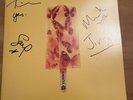 James Yummy Vinyl Signed Marble Red