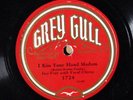 Clarence Williams GREY GULL 1724 V+/V