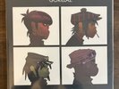 GORILLAZ-Demon Days 2017 Vinyl Me Please RED VINYL 2xLP STICKERS VMP