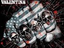 KICKIN VALENTINA - STAR SPANGLED FIST FIGHT - New Vinyl Record - J72z