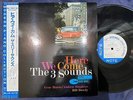 MINT  THE THREE SOUNDS HERE WE COME BLUE NOTE BNJ 71009 OBI STEREO JAPAN LP
