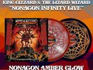 King Gizzard & The Lizard Wizard ️ Nonagon Infinity Live AMBER GLOW LE Vinyl
