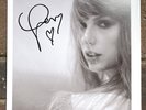 Taylor Swift Signed The Tortured Poets Department Vinyl The Manuscript w/ Heart