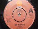 LEON HAYWOOD BABY RECONSIDER UK FANTASY RECORDS DEMO NORTHERN SOUL 45 rpm SINGLE