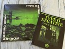 Type O Negative World Coming Down Vinyl Record LP New Swirl Variant W/ Magazine