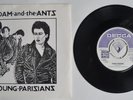 Adam Ant Adam and the Ants  young parisians Rare 1978 UK Demo Promo 7