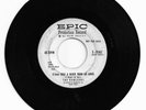 DOO WOP 45 DANLEERS I LIVE HALF A BLOCK FROM AN ANGEL EPIC VG+ ORIGINAL PROMO