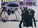 Misfits Walk Among Us  1988 US Pressing VG+/EX Vinyl RARE