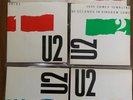 U2 PAC 3 - Vinyl 45 Singles:  Pride, Sunday Bloody Sunday, Boomerang...