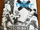 UP FRONT - SPIRIT white vinyl LP US straightedge Hardcore SExHC Punk