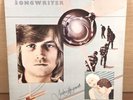 JUSTIN HAYWARD SONGWRITER VINYL LP 1977 RARE SIGNED GATEFOLD Signature