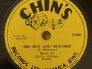 Chin’s Calypso Sextet Big Boy and Teacher / Red Tomato mento 78rpm E Jamaica