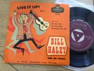 Bill Haley And His Comets: Live It Up Part 1 EP 7” Vinyl Free UK Post