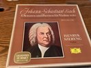DGG 139270-2  Bach Solo 6 Violin Sonatas/Partitas SZERYNG 3 lp box NM