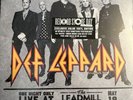 Def Leppard One Night Only At The Leadmill 5/19/2023 2024 Record Store Day LP