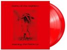 Fields Of The Nephilim Burning The Fields ep RSD 2024 red vinyl 2LP