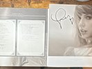 Taylor Swift Signed The Tortured Poets Department Vinyl The Manuscript w Heart 2