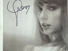 Taylor Swift Tortured Poets Department Vinyl The Manuscript Signed Auto Photo