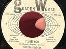 Detroit Northern Soul 45 THERESA LINDSEY I’ll Bet You PRMO VG- George Clinton *