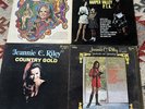 JEANNIE C RILEY  4 Vinyl LP's Country Music