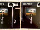 2024 RSD John Lennon Mind Games EP PAIR BLACK & GLOW IN THE DARK VINYL