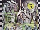 Night In A Graveyard LP vinyl 1988 sealed new HHC-10-31-BR
