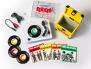 The Beatles RSD 2024 Mini Turntable + 3