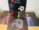 The Phantom Of The Opera Double Vinyl Record LP With Booklet, Michael Crawford