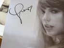 Taylor Swift Tortured Poets TTPD Vinyl + HAND SIGNED AUTOGRAPH w/ HEART ️ *READ
