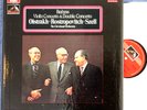 Oistrakh; Rostropovich; Szell. Brahms (Concertos). EMI SLS 786 (2) Box. NM